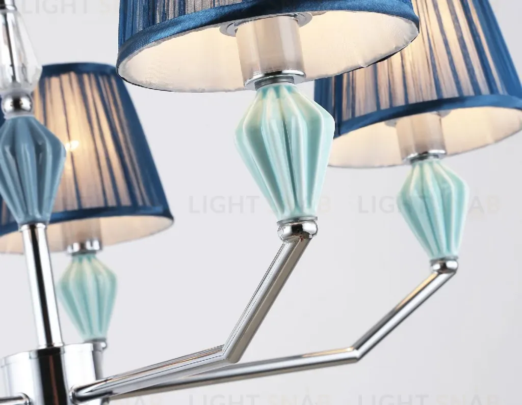 Подвесная люстра Ambrella Light High Light Ceramo Classic LH75061 LH75061