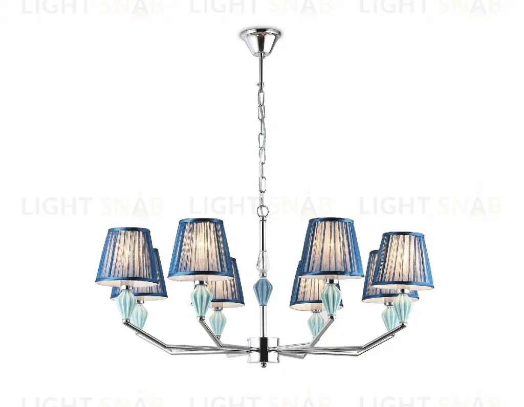 Подвесная люстра Ambrella Light High Light Ceramo Classic LH75063 LH75063