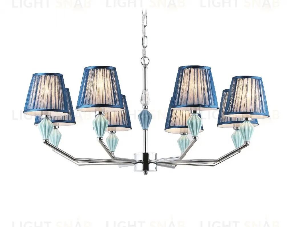 Подвесная люстра Ambrella Light High Light Ceramo Classic LH75063 LH75063