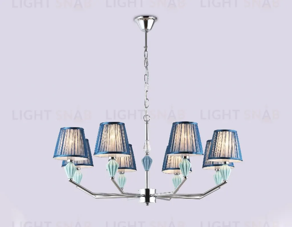 Подвесная люстра Ambrella Light High Light Ceramo Classic LH75063 LH75063