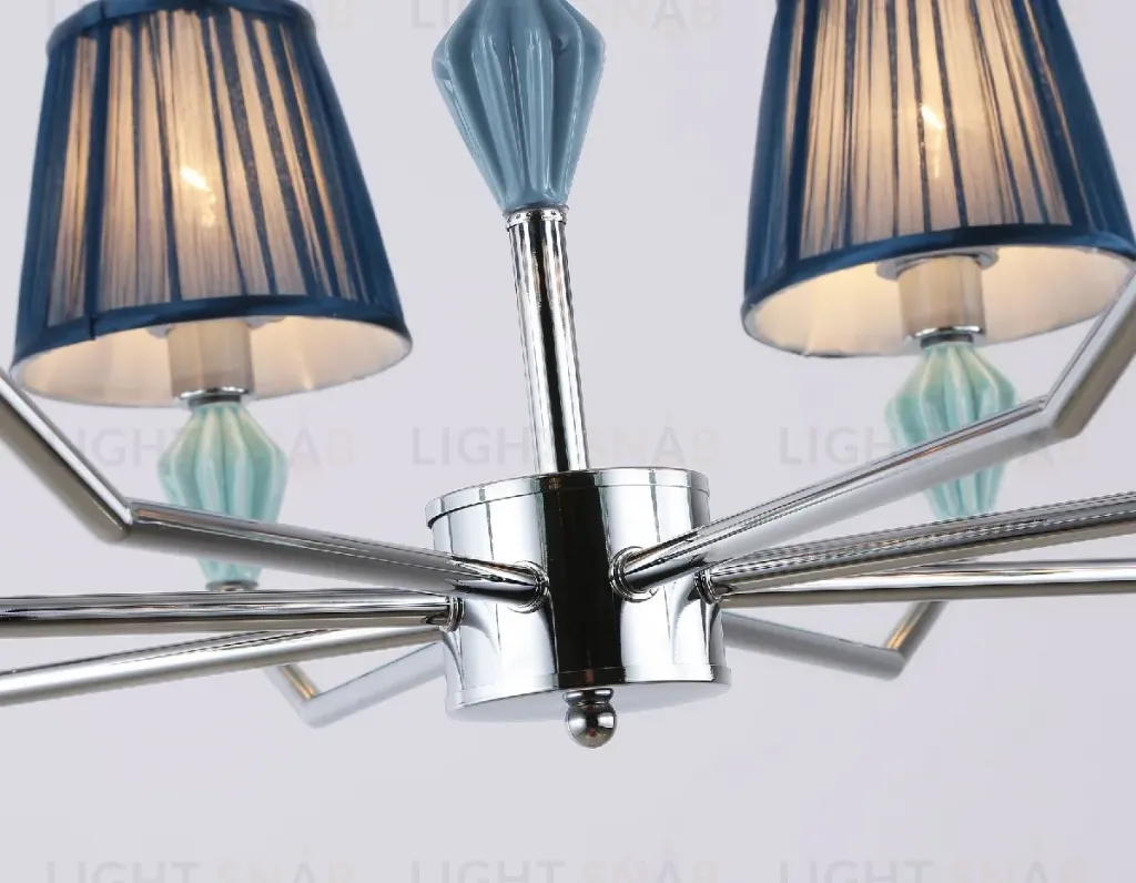 Подвесная люстра Ambrella Light High Light Ceramo Classic LH75063 LH75063