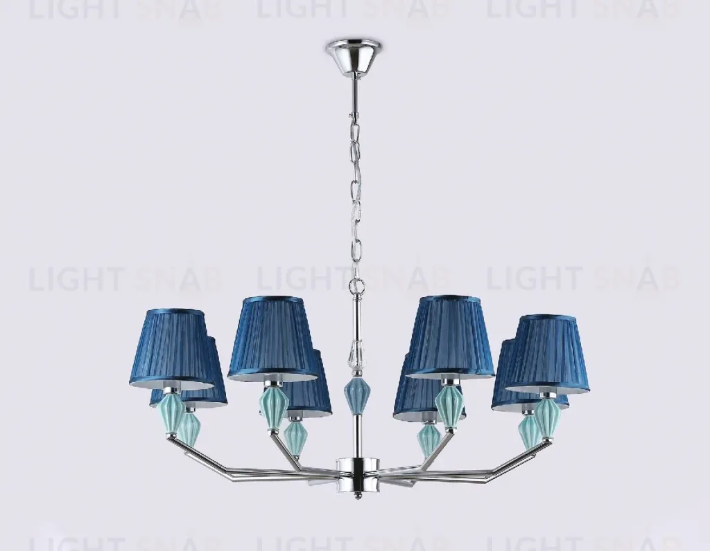 Подвесная люстра Ambrella Light High Light Ceramo Classic LH75063 LH75063