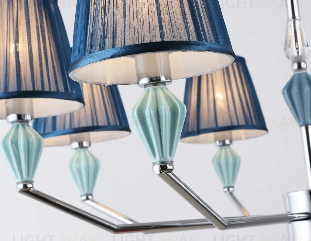 Подвесная люстра Ambrella Light High Light Ceramo Classic LH75063 LH75063