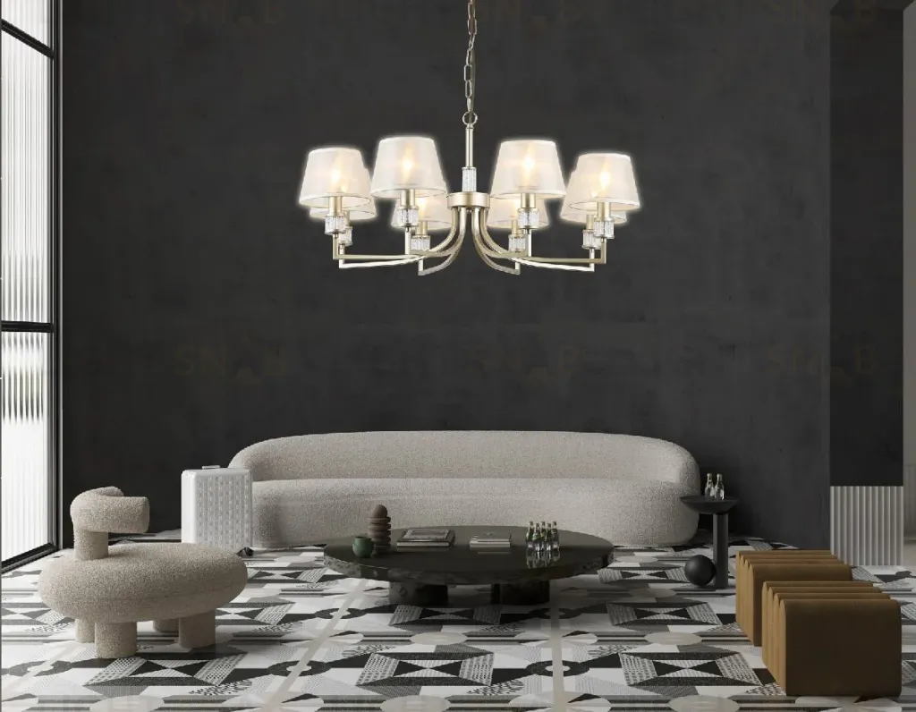 Подвесная люстра Ambrella Light High Light Classic LH71217 LH71217