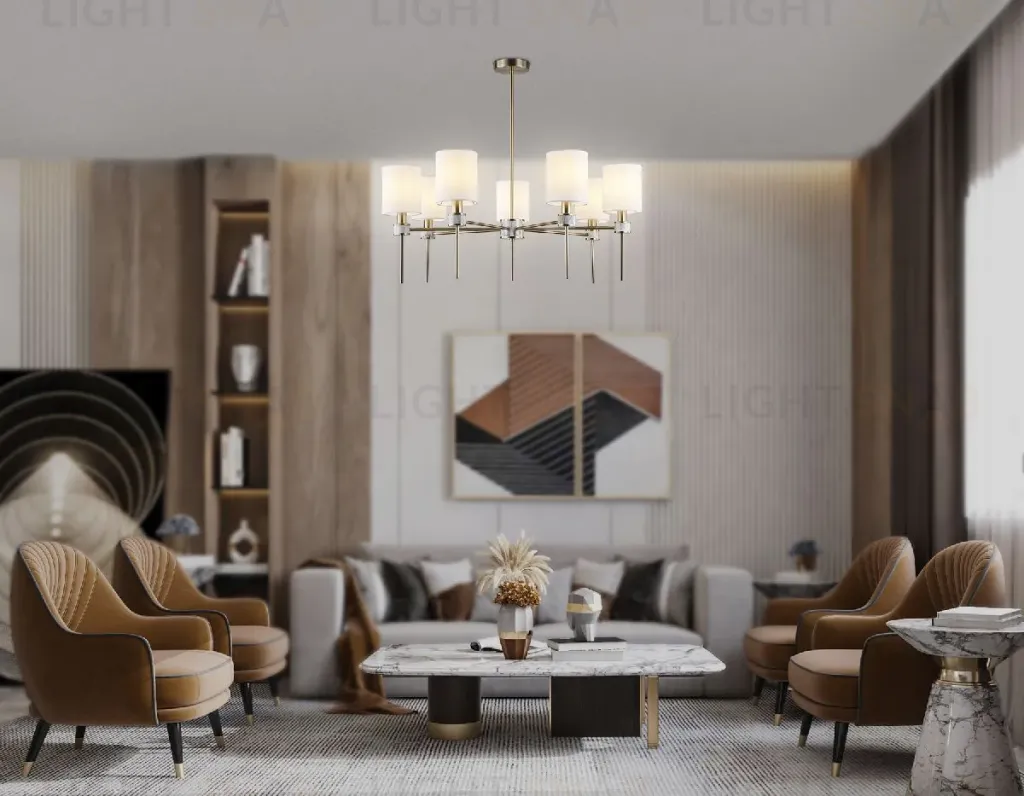 Люстра на штанге Ambrella Light High Light Classic LH72373 LH72373
