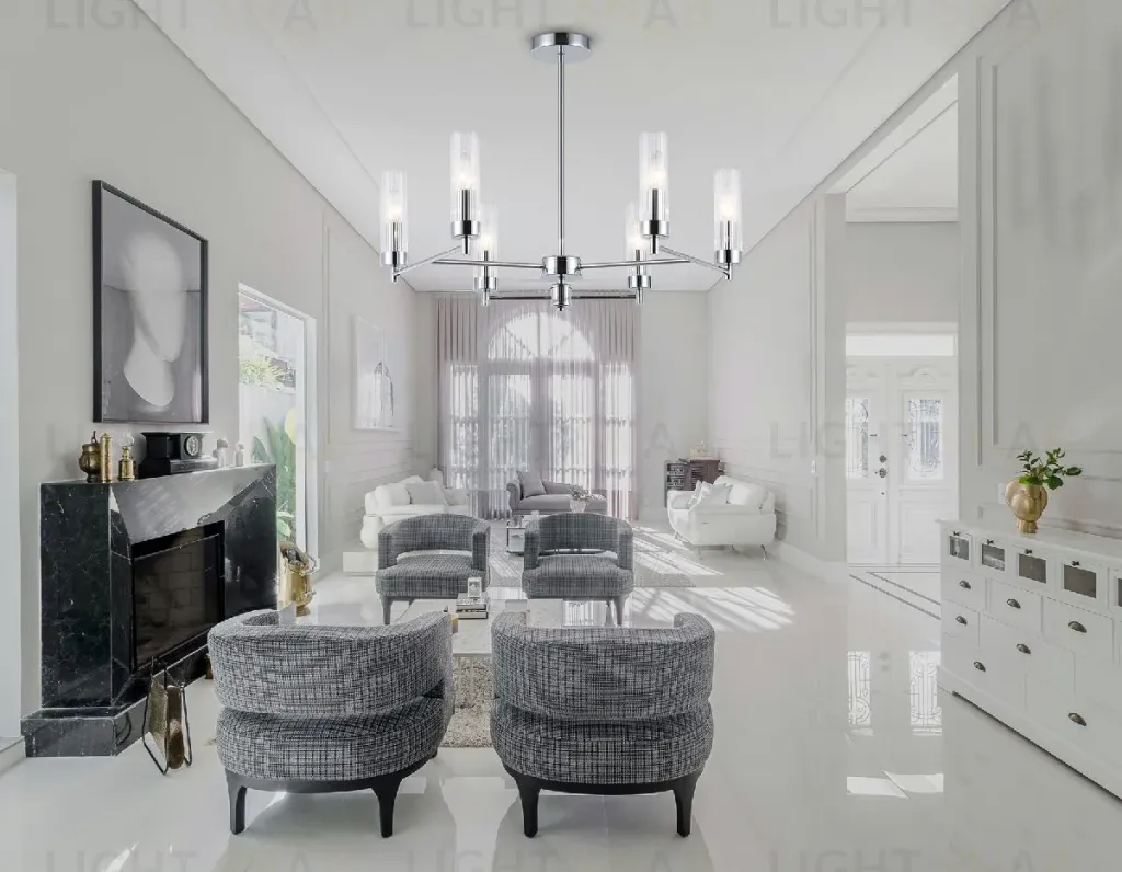 Люстра на штанге Ambrella Light High Light Modern LH55151 LH55151
