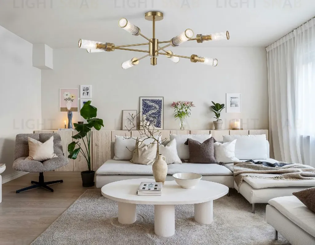 Люстра на штанге Ambrella Light High Light Modern LH55162 LH55162