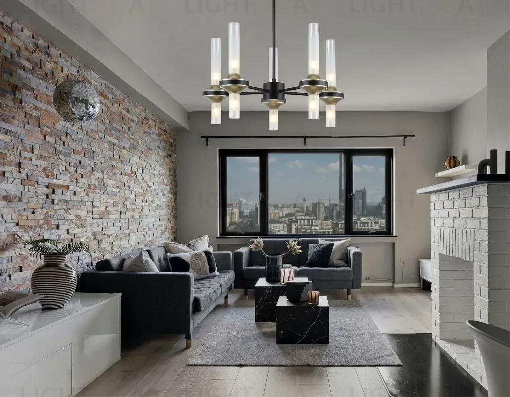 Люстра на штанге Ambrella Light High Light Modern LH55351 LH55351