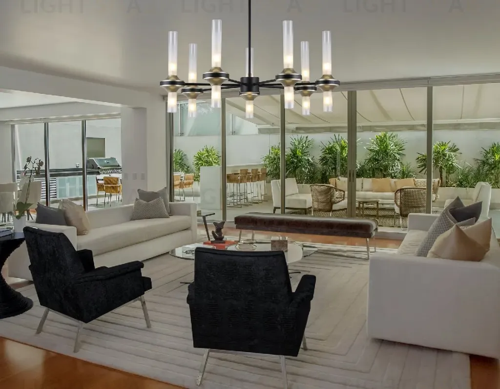 Люстра на штанге Ambrella Light High Light Modern LH55353 LH55353