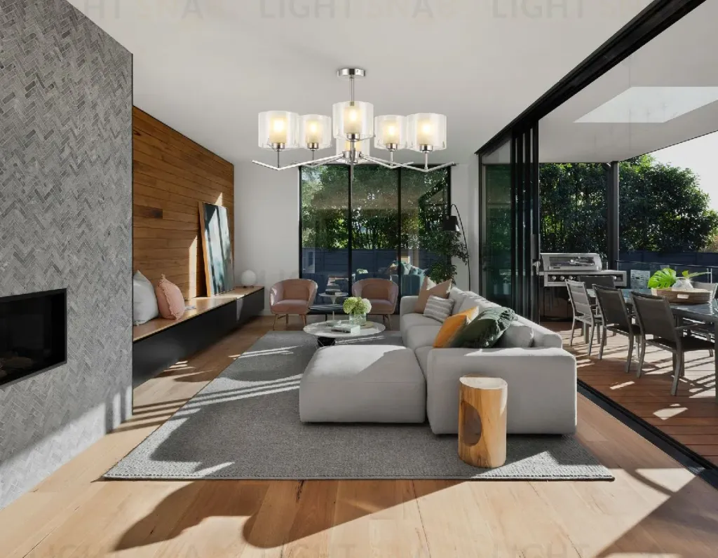 Люстра на штанге Ambrella Light High Light Modern LH57002 LH57002