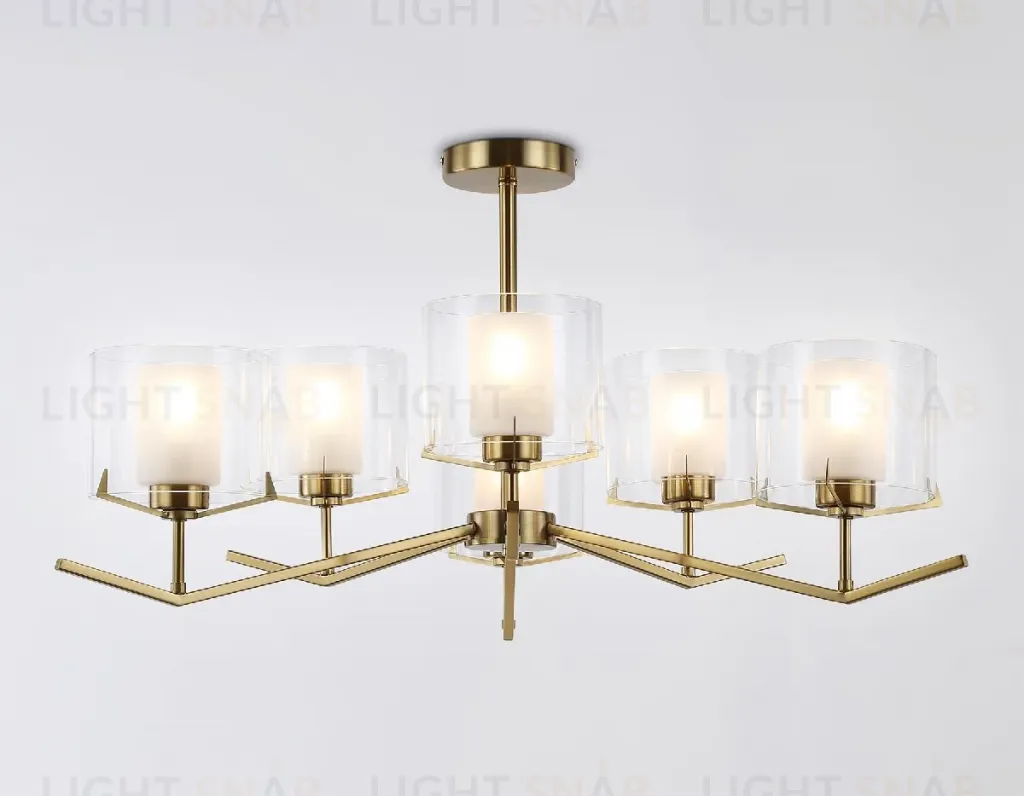 Люстра на штанге Ambrella Light High Light Modern LH57008 LH57008