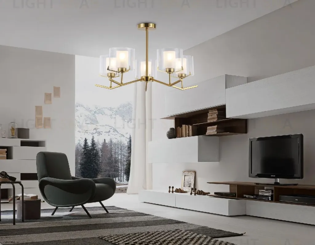 Люстра на штанге Ambrella Light High Light Modern LH57007 LH57007