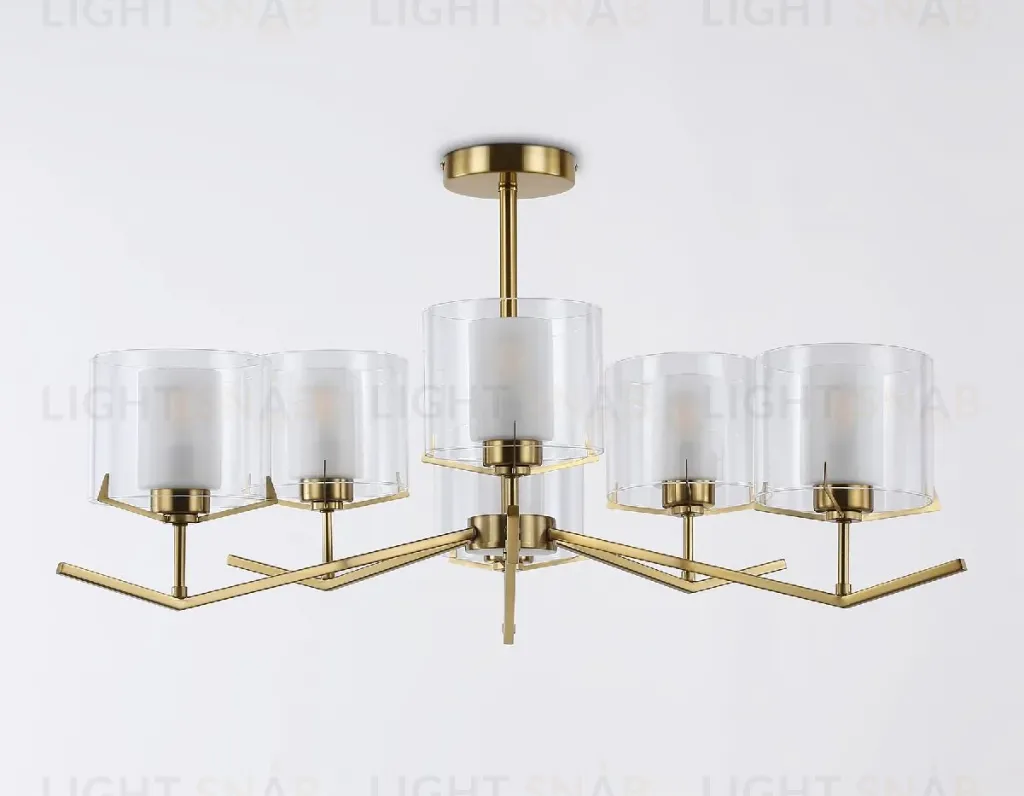 Люстра на штанге Ambrella Light High Light Modern LH57008 LH57008