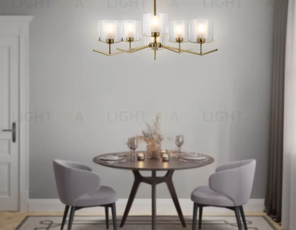 Люстра на штанге Ambrella Light High Light Modern LH57008 LH57008