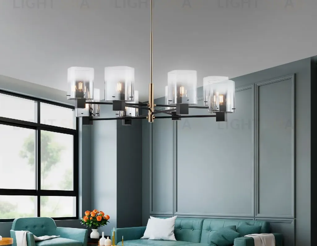 Люстра на штанге Ambrella Light High Light Modern LH57043 LH57043