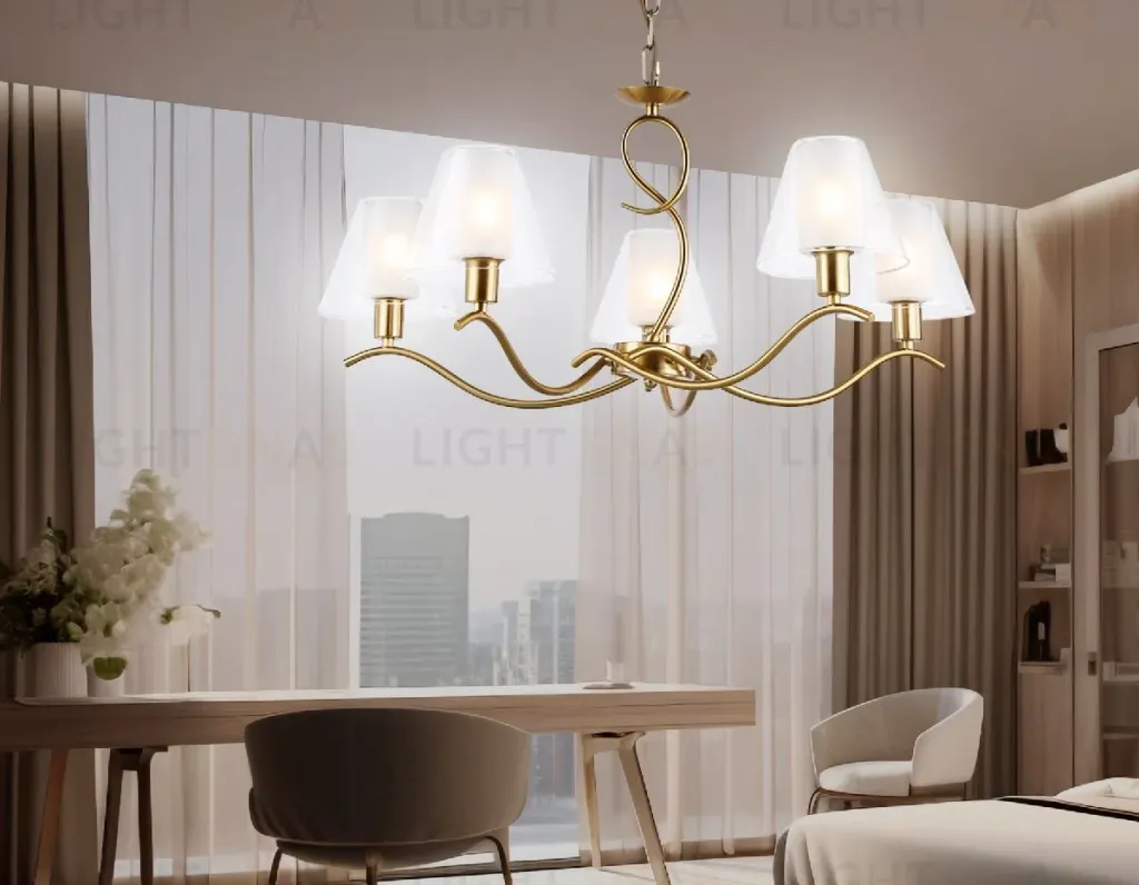 Подвесная люстра Ambrella Light High Light Modern LH57091 LH57091