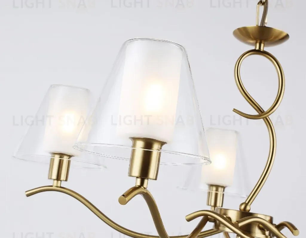 Подвесная люстра Ambrella Light High Light Modern LH57091 LH57091
