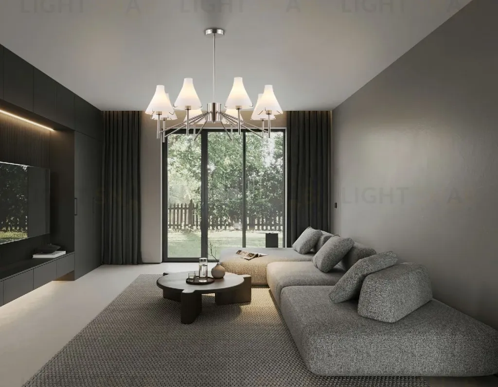 Люстра на штанге Ambrella Light High Light Modern LH57125 LH57125