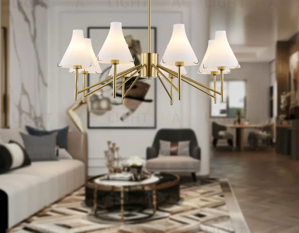 Люстра на штанге Ambrella Light High Light Modern LH57135 LH57135