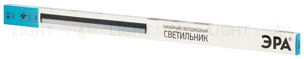 Линейный светильник Эра LLED-01-08W-4000-B Б0065575 Б0065575