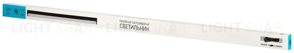 Линейный светильник Эра LLED-01-12W-4000-B Б0065557 Б0065557