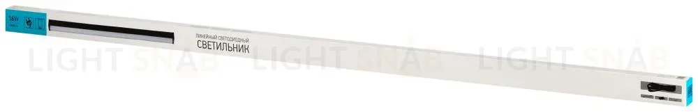 Линейный светильник Эра LLED-01-16W-4000-B Б0065585 Б0065585