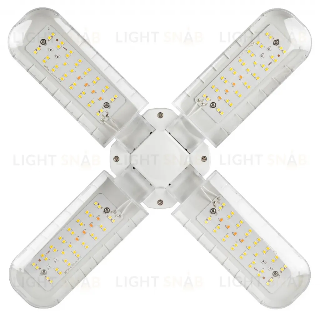 Фитолампа для растений полного спектра Эра ФИТО-40W-PFR-E27-GR Б0064531 Б0064531