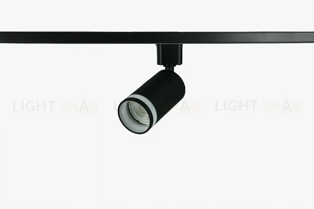Трековый однофазный светильник Эра TR77 - GU10 BK Б0063926 Б0063926