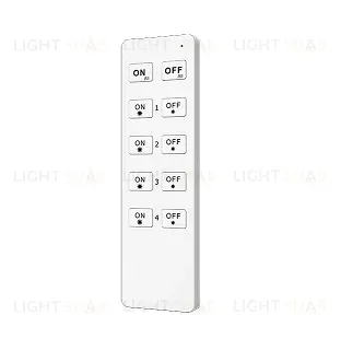 Пульт Arlight SMART-801-22-4G-DIM White (3V, 2.4G) (IARL, IP20) 045932 045932