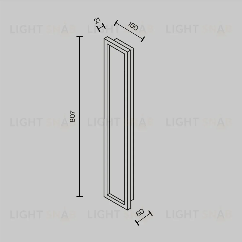 Настенный светильник Maytoni Orign MOD311WL-L70B3K MOD311WL-L70B3K