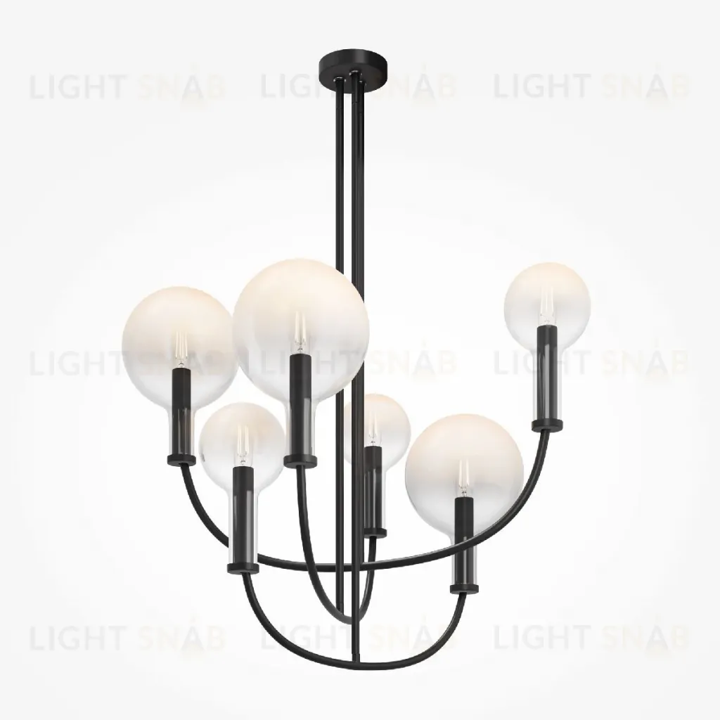 Потолочная люстра Maytoni Status MOD333PL-06B MOD333PL-06B