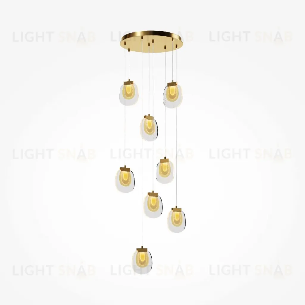 Каскадная люстра Maytoni Biology MOD367PL-L30BBSK MOD367PL-L30BBSK