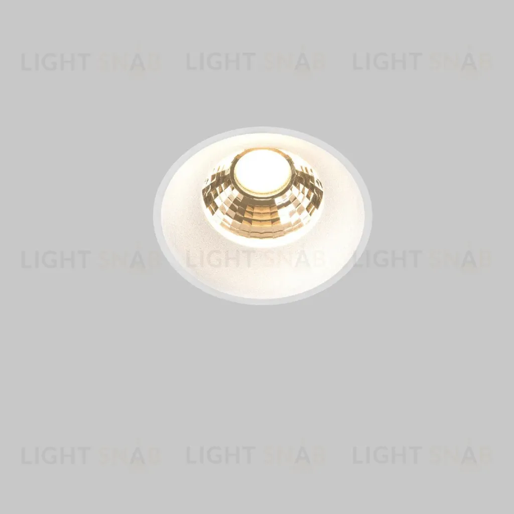Встраиваемый светильник Maytoni Round DL058-12W2.7K-TRS-W DL058-12W2.7K-TRS-W