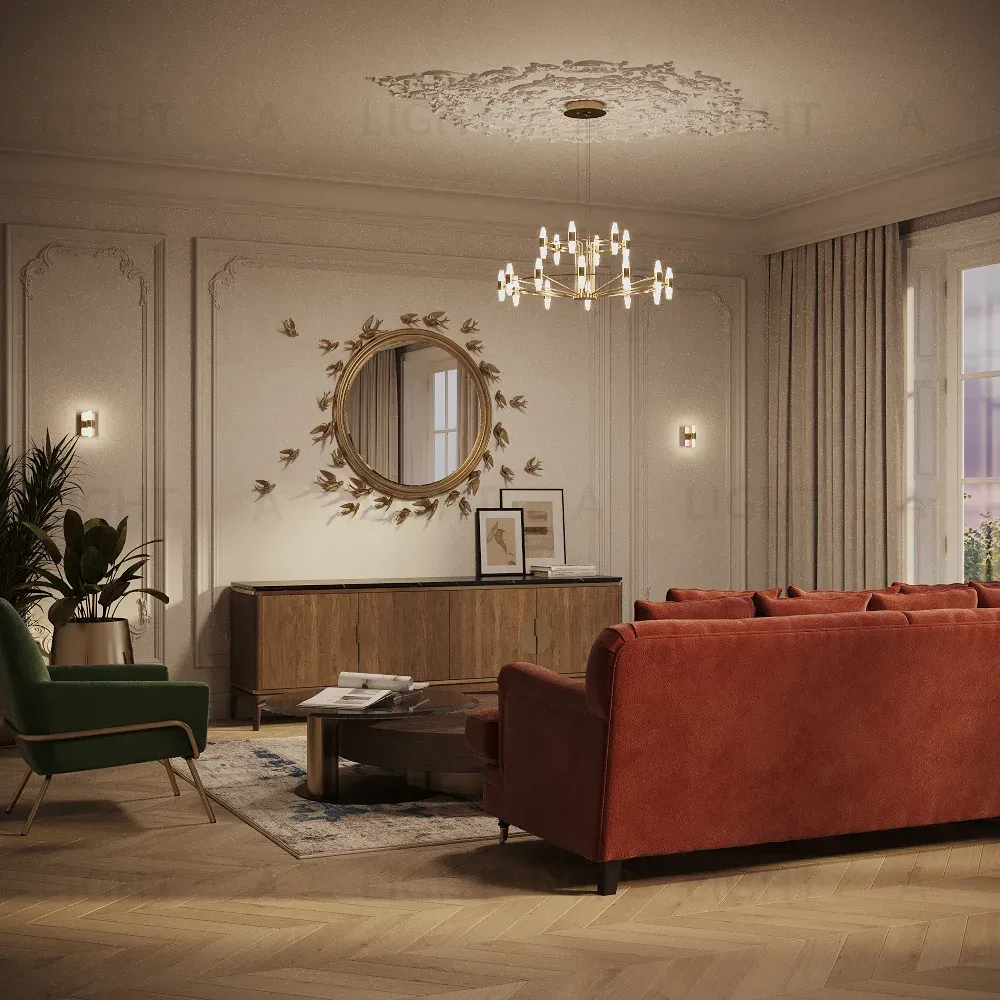 Подвесная люстра Maytoni Arana MOD401PL-L108BS3K MOD401PL-L108BS3K