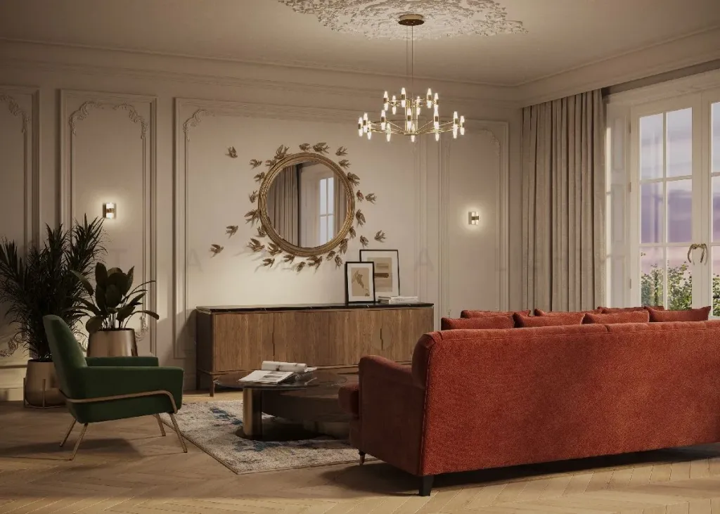 Подвесная люстра Maytoni Arana MOD401PL-L108BS3K MOD401PL-L108BS3K