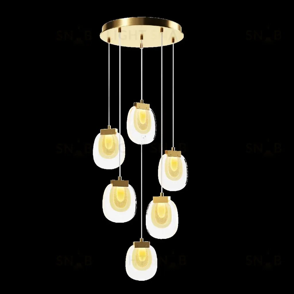 Каскадная люстра Maytoni Biology MOD367PL-L18BBSK MOD367PL-L18BBSK