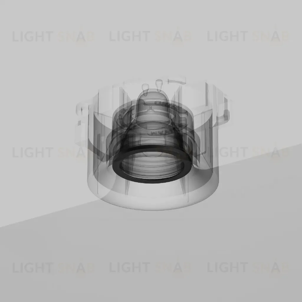 Кольцо для встраиваемого светильника Maytoni Downlight DLA110-B DLA110-B