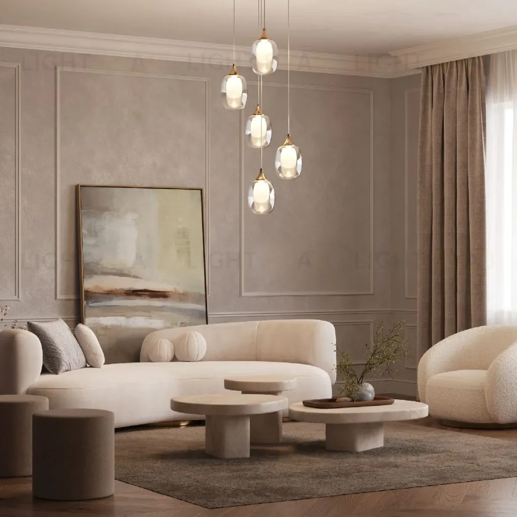Каскадная люстра Maytoni Aura MOD016PL-05BS MOD016PL-05BS