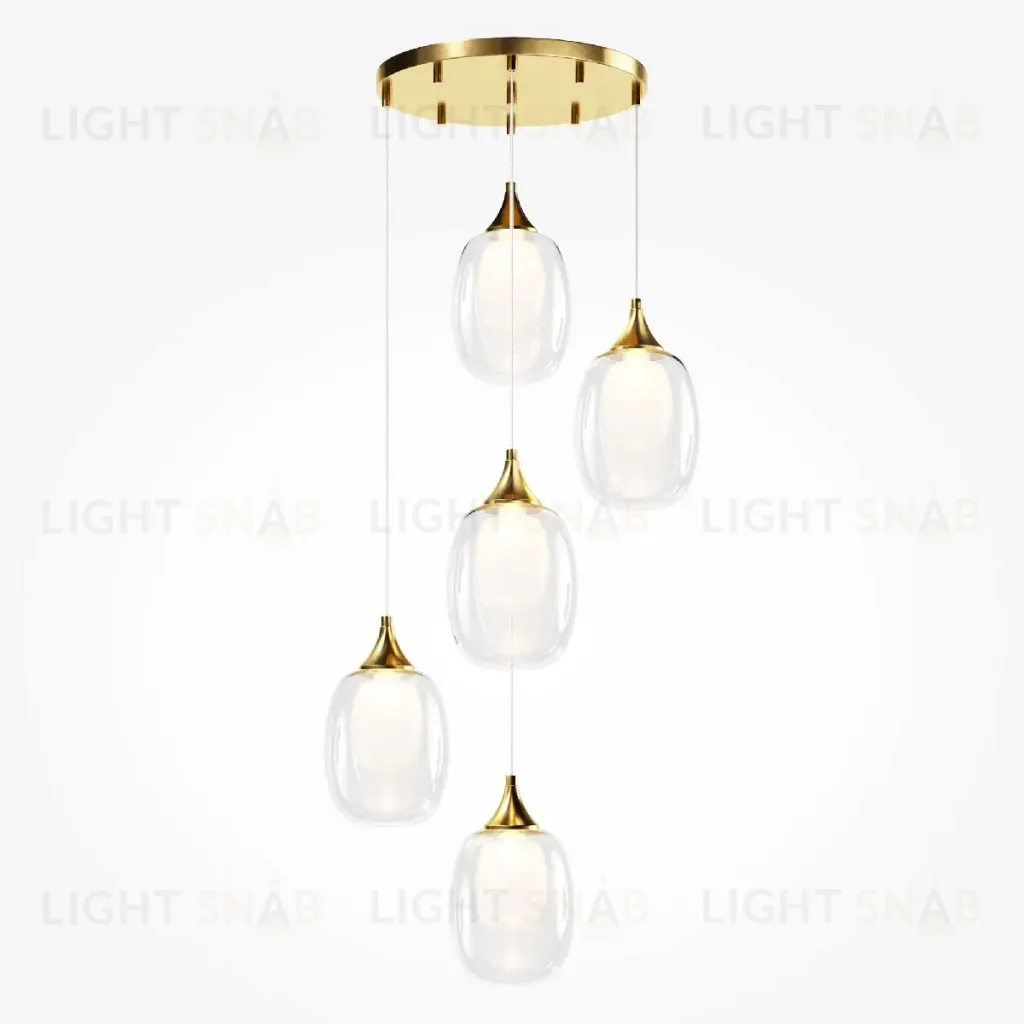 Каскадная люстра Maytoni Aura MOD016PL-05BS MOD016PL-05BS