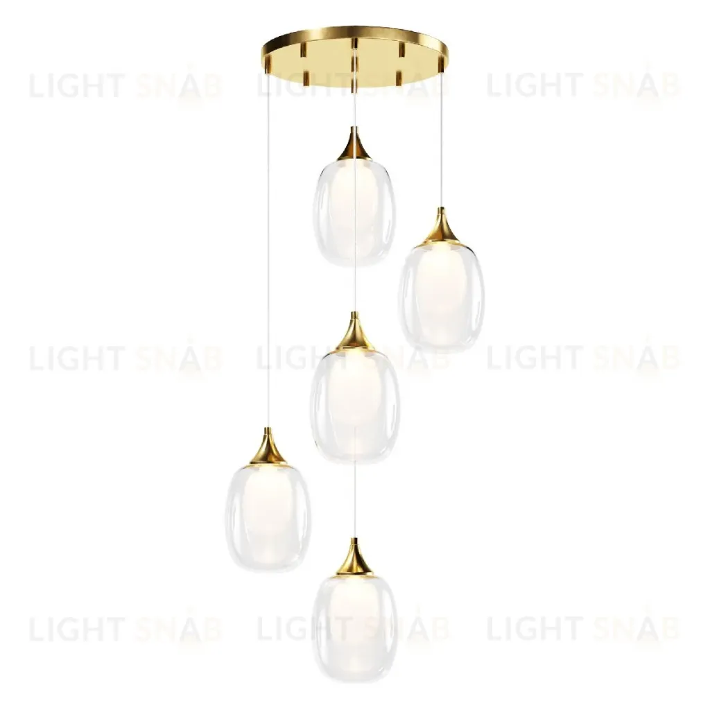 Каскадная люстра Maytoni Aura MOD016PL-05BS MOD016PL-05BS