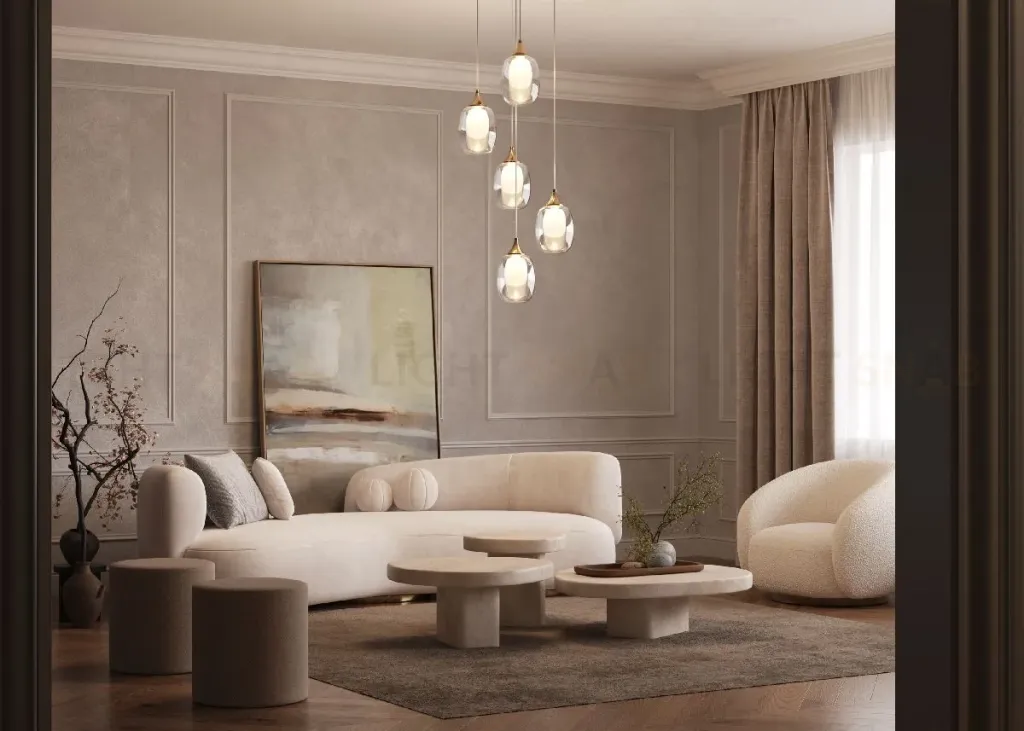 Каскадная люстра Maytoni Aura MOD016PL-05BS MOD016PL-05BS