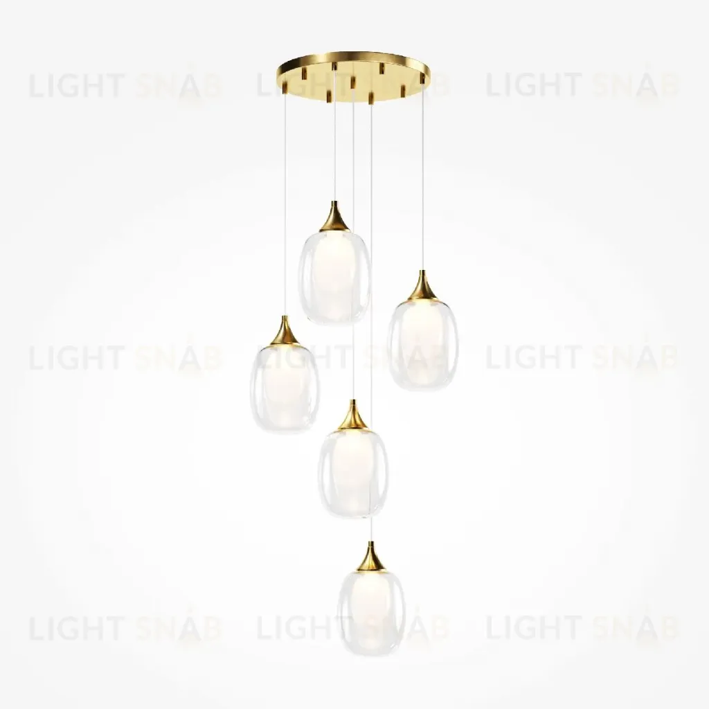 Каскадная люстра Maytoni Aura MOD016PL-05BS MOD016PL-05BS