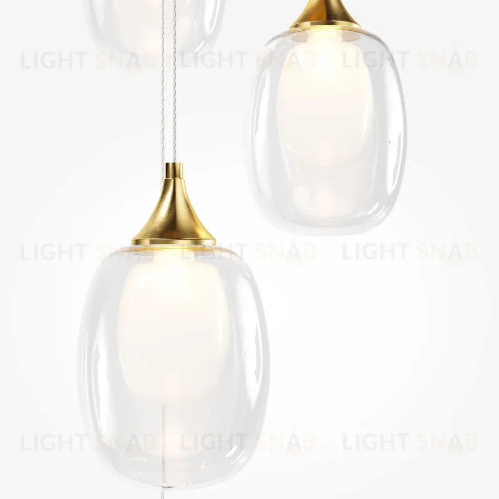 Каскадная люстра Maytoni Aura MOD016PL-05BS MOD016PL-05BS
