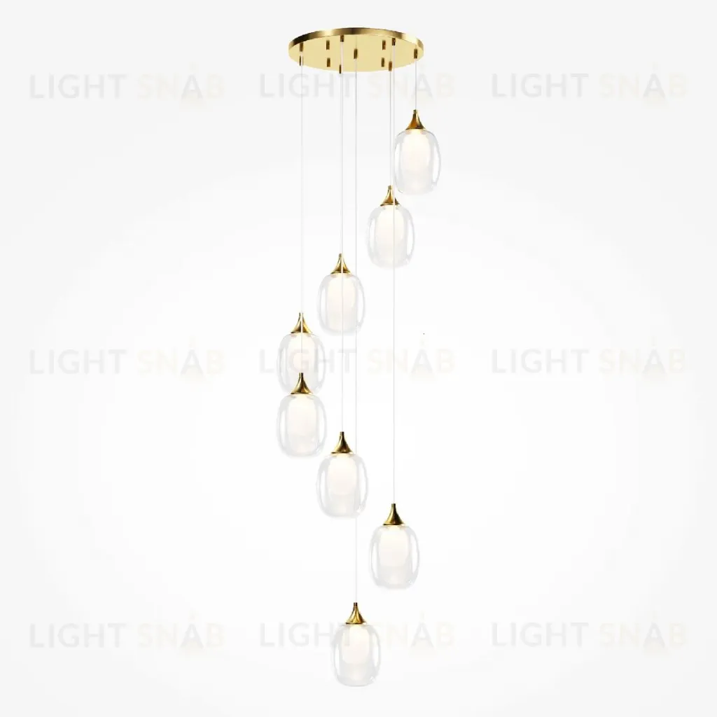 Каскадная люстра Maytoni Aura MOD016PL-08BS1 MOD016PL-08BS1