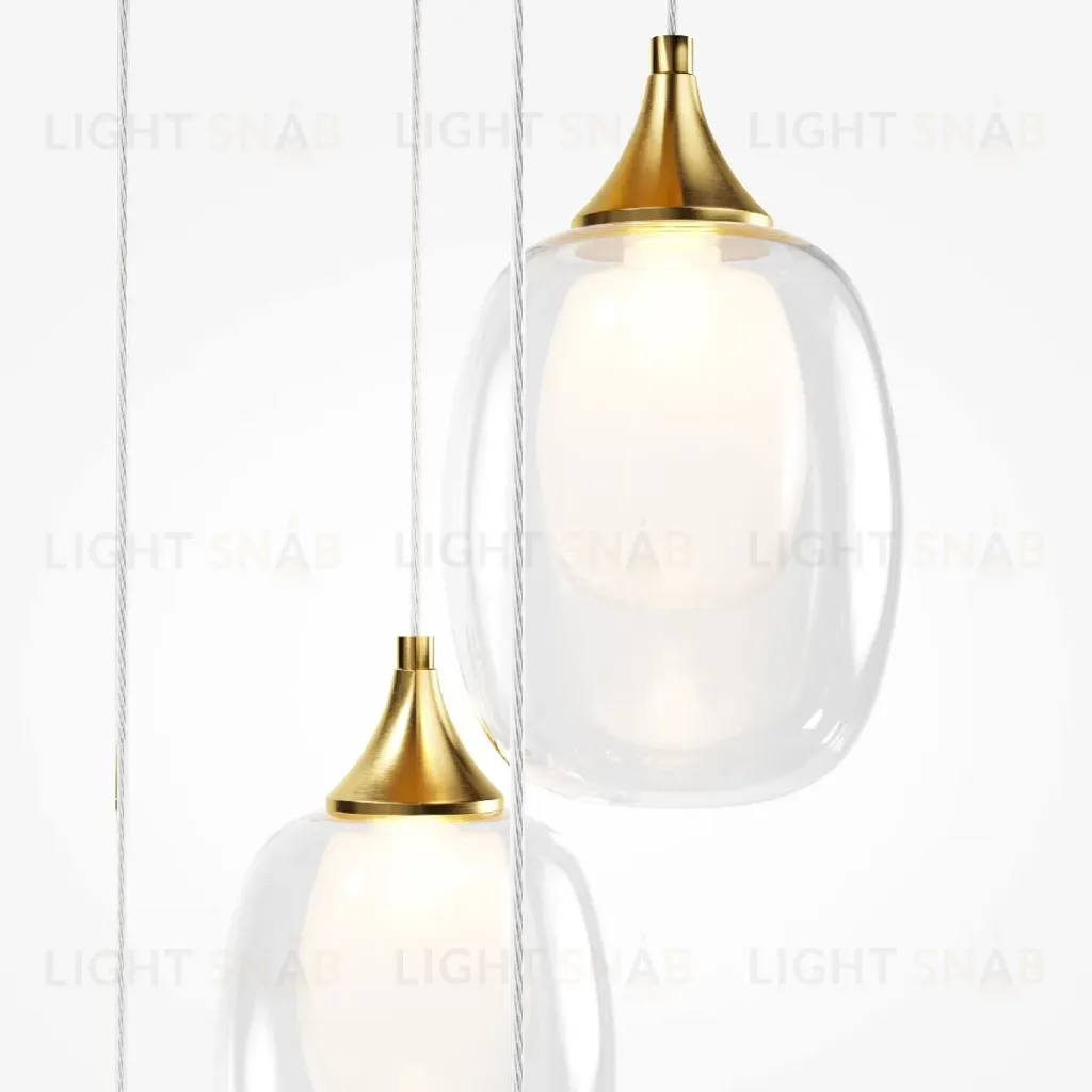 Каскадная люстра Maytoni Aura MOD016PL-08BS1 MOD016PL-08BS1