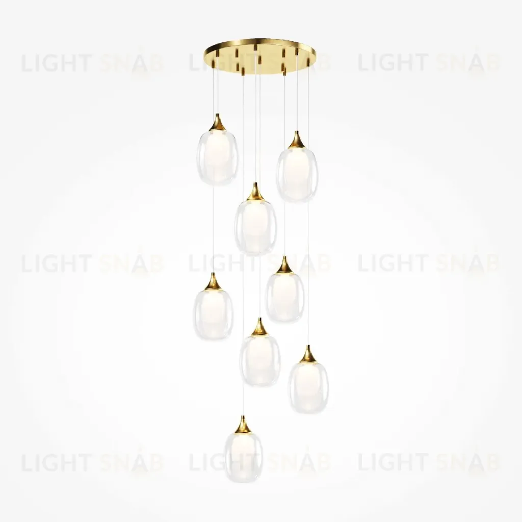 Каскадная люстра Maytoni Aura MOD016PL-08BS1 MOD016PL-08BS1