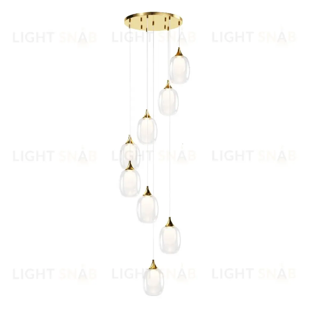 Каскадная люстра Maytoni Aura MOD016PL-08BS1 MOD016PL-08BS1