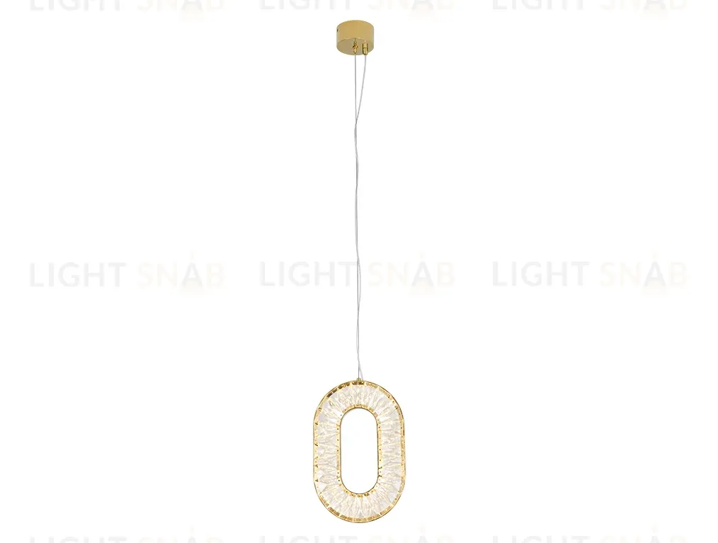Подвесной светильник Newport Laura 3671/S champagne gold М0070226 3671/S champagne gold