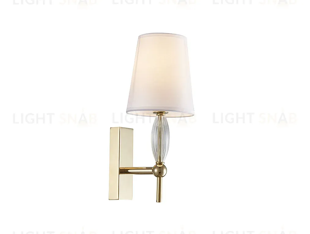 Бра Newport Chelsy 4371/A gold М0070443 4371/A gold