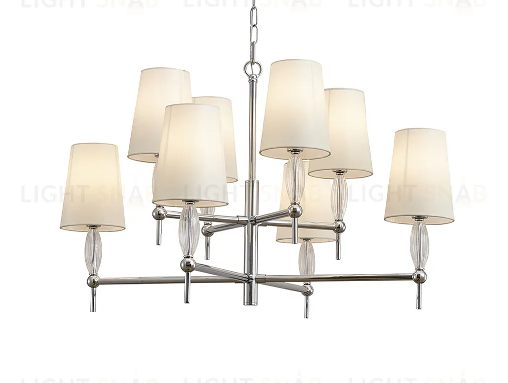 Подвесная люстра Newport Chelsy 4378/C chrome М0070439 4378/C chrome